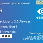 Фотохромная прогрессивная линза для очков из поликарбоната Essilor Varilux Liberty 3.0 Airwear 1.59 Transitions Gen S Crizal Prevencia, Sph 6.00 — -10.00, Cyl 0.00 — 6.00