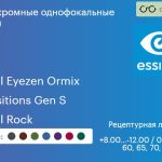 Фотохромная линза для очков с поддержкой аккомодации Essilor Crizal Eyezen Ormix 1.6 Transitions Gen S Crizal Rock, рецептурная, Sph 8.00 — -12.00, Cyl 0.00 — 6.00