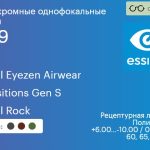 Фотохромная линза для очков из поликарбоната с поддержкой аккомодации Essilor Crizal Eyezen Airwear 1.59 Transitions Gen S Crizal Rock, рецептурная, Sph 6.00 — -10.00, Cyl 0.00 — 6.00