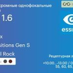 Фотохромная линза для очков Essilor Ormix 1.6 AS Transitions Gen S Crizal Rock, рецептурная, Sph 10.00 — -13.00, Cyl 0.00 — 6.00