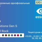 Фотохромная линза для очков Essilor Orma 1.5 Transitions Gen S Crizal Rock, рецептурная, Sph 10.00 — -12.00, Cyl 0.00 — 6.00