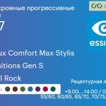 Фотохромная прогрессивная линза для очков Essilor Varilux Comfort Max Stylis 1.67 Transitions Gen S Crizal Rock, Sph 9.00 — -14.00, Cyl 0.00 — 6.00