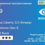 Фотохромная прогрессивная линза для очков из поликарбоната Essilor Varilux Liberty 3.0 Airwear 1.59 Transitions Gen S Crizal Rock, Sph 6.00 — -10.00, Cyl 0.00 — 6.00