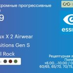 Фотохромная прогрессивная линза для очков из поликарбоната Essilor Varilux X 2 Airwear 1.59 Transitions Gen S Crizal Rock, Sph 6.00 — -10.00, Cyl 0.00 — 6.00