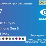 Фотохромная прогрессивная линза для очков Essilor Varilux X Stylis 1.67 Transitions Gen S Crizal Rock, Sph 9.00 — -12.00, Cyl 0.00 — 6.00
