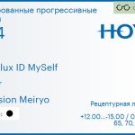 Тонированная прогрессивная линза для очков Hoya Hoyalux ID MySelf 1.74 Color Hi-Vision Meiryo, Sph 12.00 — -15.00, Cyl 0.00 — 6.00