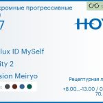 Фотохромная прогрессивная линза для очков Hoya Hoyalux ID MySelf 1.67 Sensity 2 Hi-Vision Meiryo, Sph 8.00 — -13.00, Cyl 0.00 — 6.00