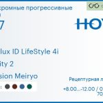 Фотохромная прогрессивная линза для очков Hoya Hoyalux ID LifeStyle 4i 1.67 Sensity 2 Hi-Vision Meiryo, Sph 8.00 — -12.00, Cyl 0.00 — 6.00