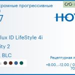 Фотохромная прогрессивная линза для очков Hoya Hoyalux ID LifeStyle 4i 1.67 Sensity 2 HVLL BLC, Sph 8.00 — -12.00, Cyl 0.00 — 6.00