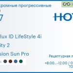 Фотохромная прогрессивная линза для очков Hoya Hoyalux ID LifeStyle 4i 1.67 Sensity 2 Hi-Vision Sun Pro, Sph 8.00 — -12.00, Cyl 0.00 — 6.00