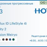 Фотохромная прогрессивная линза для очков Hoya Hoyalux ID LifeStyle 4i 1.53 Sensity 2 Hi-Vision Meiryo, Sph 6.00 — -8.00, Cyl 0.00 — 6.00