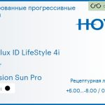 Тонированная прогрессивная линза для очков Hoya Hoyalux ID LifeStyle 4i 1.5 Color Hi-Vision Sun Pro, Sph 6.00 — -8.00, Cyl 0.00 — 6.00