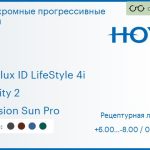 Фотохромная прогрессивная линза для очков Hoya Hoyalux ID LifeStyle 4i 1.5 Sensity 2 Hi-Vision Sun Pro, Sph 6.00 — -8.00, Cyl 0.00 — 6.00