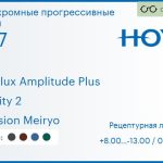 Фотохромная прогрессивная линза для очков Hoya Hoyalux Amplitude Plus 1.67 Sensity 2 Hi-Vision Meiryo, Sph 8.00 — -13.00, Cyl 0.00 — 6.00