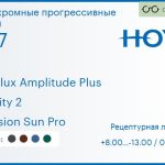 Фотохромная прогрессивная линза для очков Hoya Hoyalux Amplitude Plus 1.67 Sensity 2 Hi-Vision Sun Pro, Sph 8.00 — -13.00, Cyl 0.00 — 6.00