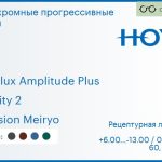 Фотохромная прогрессивная линза для очков Hoya Hoyalux Amplitude Plus 1.6 Sensity 2 Hi-Vision Meiryo, Sph 6.00 — -13.00, Cyl 0.00 — 6.00