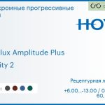 Фотохромная прогрессивная линза для очков Hoya Hoyalux Amplitude Plus 1.6 Sensity 2 HVA, Sph 6.00 — -13.00, Cyl 0.00 — 6.00
