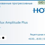 Тонированная прогрессивная линза для очков Hoya Hoyalux Amplitude Plus 1.5 Color HVA, Sph 6.00 — -8.00, Cyl 0.00 — 6.00