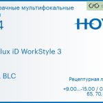 Офисная линза для очков Hoya Hoyalux iD WorkStyle 3 1.74 HVLL BLC, рецептурная, Sph 9.00 — -15.00, Cyl 0.00 — 6.00