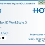 Тонированная мультифокальная линза для очков Hoya Hoyalux iD WorkStyle 3 1.74 Color HVLL UVC, рецептурная, Sph 9.00 — -15.00, Cyl 0.00 — 6.00