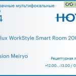 Офисная линза для очков Hoya Hoyalux WorkStyle Smart Room 200/400 1.74 Hi-Vision Meiryo, рецептурная, Sph 12.00 — -13.00, Cyl 0.00 — 6.00