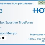 Тонированная прогрессивная линза для очков Hoya Hoyalux Sportive TrueForm 1.53 Color Hi-Vision Meiryo, Sph 4.00 — -4.00, Cyl 0.00 — 4.00