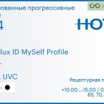 Тонированная прогрессивная линза для очков Hoya Hoyalux ID MySelf Profile 1.74 Color HVLL UVC, Sph 10.00 — -15.00, Cyl 0.00 — 6.00