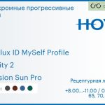 Фотохромная прогрессивная линза для очков Hoya Hoyalux ID MySelf Profile 1.6 Sensity 2 Hi-Vision Sun Pro, Sph 8.00 — -11.00, Cyl 0.00 — 6.00