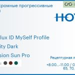 Фотохромная прогрессивная линза для очков Hoya Hoyalux ID MySelf Profile 1.6 Sensity Dark Hi-Vision Sun Pro, Sph 8.00 — -11.00, Cyl 0.00 — 6.00