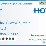 Фотохромная прогрессивная линза для очков Hoya Hoyalux ID MySelf Profile 1.53 Sensity 2 Hi-Vision Sun Pro, Sph 6.00 — -8.00, Cyl 0.00 — 6.00