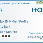 Фотохромная прогрессивная линза для очков Hoya Hoyalux ID MySelf Profile 1.53 Sensity Dark Hi-Vision Sun Pro, Sph 6.00 — -8.00, Cyl 0.00 — 6.00
