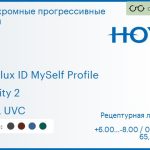 Фотохромная прогрессивная линза для очков Hoya Hoyalux ID MySelf Profile 1.5 Sensity 2 HVLL UVC, Sph 6.00 — -8.00, Cyl 0.00 — 6.00
