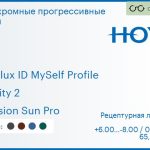 Фотохромная прогрессивная линза для очков Hoya Hoyalux ID MySelf Profile 1.5 Sensity 2 Hi-Vision Sun Pro, Sph 6.00 — -8.00, Cyl 0.00 — 6.00